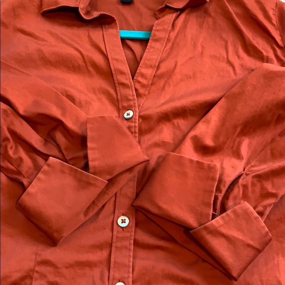 Banana republic cuff detail button up - Picture 6 of 11